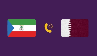 HH The Amir Receives Phone Call from President of Equatorial Guinea